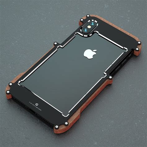 metal iphone case with screws